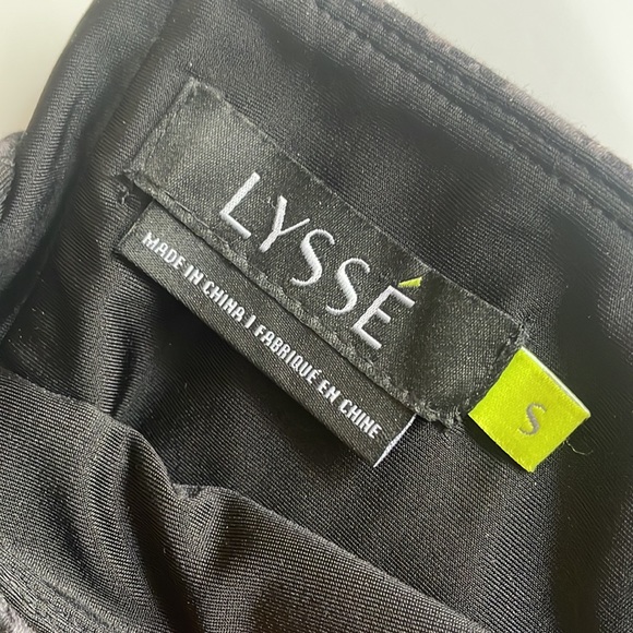 Lysse Women Classic Leggings Black Gray Python Snake Pull On Size Small - Picture 16 of 17